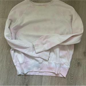 Isabells cabinet pastel tie dye crewneck